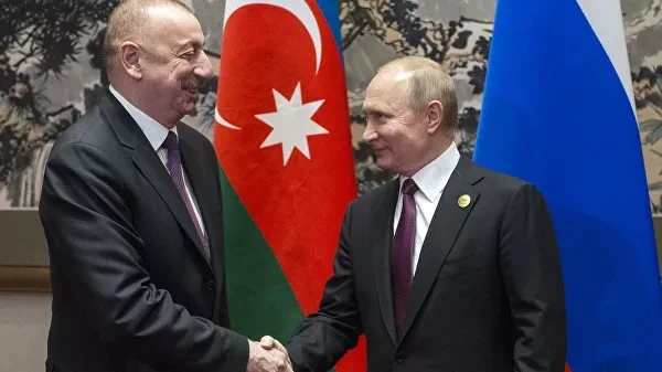 Путин и Алиев договорились о личной встрече для обсуждения «проблемных моментов», - Песков