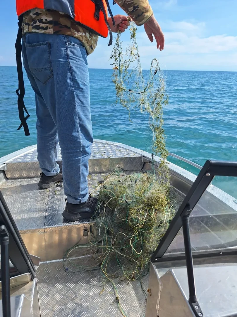 Инспекторы усилили борьбу с браконьерством на озере Иссык-Куль