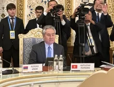 Жээнбек Кулубаев принял участие в заседании СМИД государств-участников СНГ в Душанбе