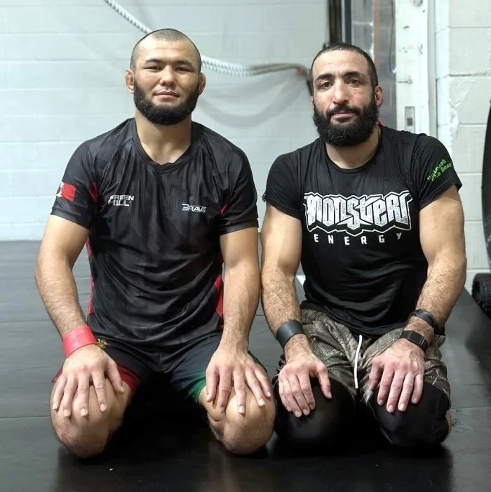 Кыргызстанский боец Кубанычбек Абдисалам уулу готовится к дебюту в UFC