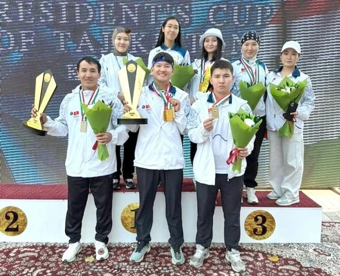 Кыргызстанцы победили на Кубке Президента Таджикистана