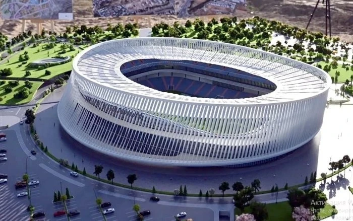 В Алматы начали строительство нового стадиона на 35 тысяч мест