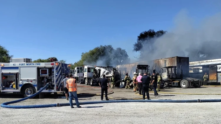 В Техасе потерпел крушение самолет, есть погибшие
