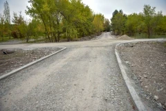 В мэрии показали, как идет реконструкция парка Ататюрка