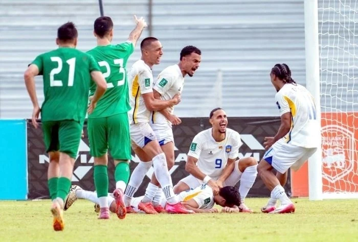 Квалификация Кубка Азии-2027: Таджикистан победил, Туркменистан уступил