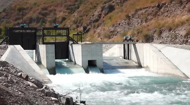 В Чуйской области на днях состоится технический запуск гидроэлектростанции «Шамшы»