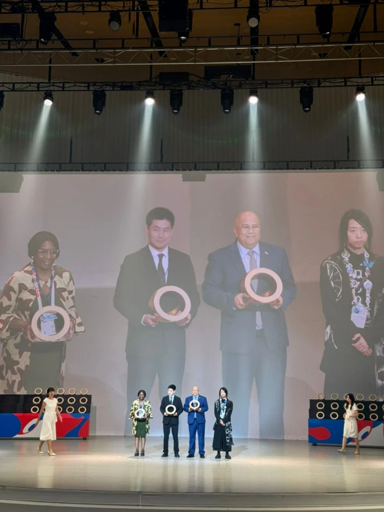 Павильон Кыргызстана получил золотую награду на Всемирной выставке ЭКСПО-2025 в Японии