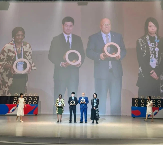 Кыргызстан получил золотую награду на ЭКСПО 2025 в Осаке