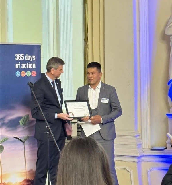 Бывший банковский работник стал фермером и добился успеха за счет новой технологии