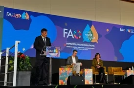 Торобаев в Риме: Кыргызстану требуется $1,2 млрд инвестиций, чтобы решить проблему питьевой воды