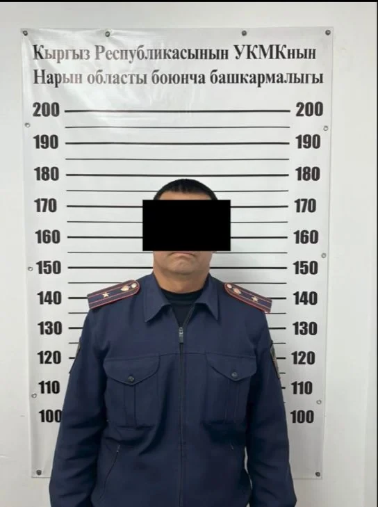 Задержан начальник ООБДД Нарынского РОВД