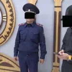 Задержан начальник ООБДД Нарынского РОВД. Подозревается в мошенничестве