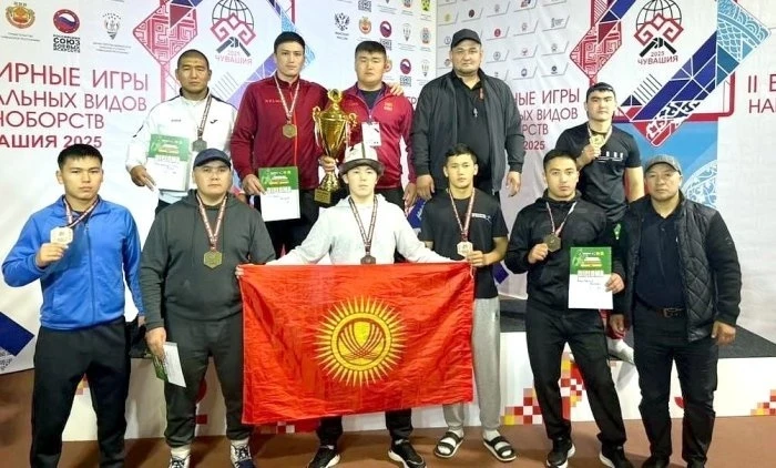 Кыргызстанцы завоевали медали на Кубке мира и чемпионате Азии