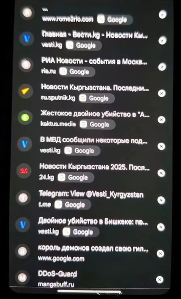 Двойное убийство в "Ак-Ордо" и ликвидация подозреваемого. Хронология произошедшего