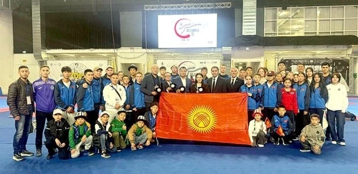 Кыргызстанские таэквондисты завоевали медали на чемпионате мира в Италии