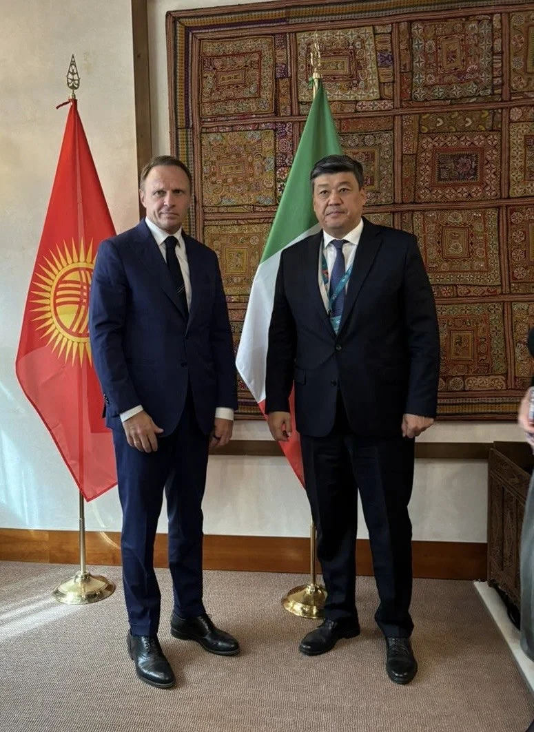 Кыргызстан и Италия будут сотрудничать в области качества пищевой продукции и агроинноваций