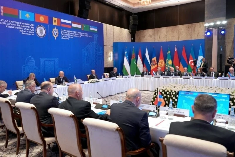 О чем говорил Бортников на заседании Совета глав спецслужб СНГ в Самарканде