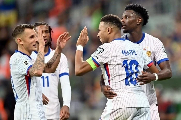 ESPN назвал Францию главным фаворитом чемпионата мира-2026