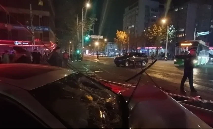 Смертельное ДТП на Абдрахманова - Боконбаева. 17-летнему водителю избрали меру пресечения