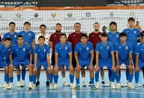 Кыргызстан проиграл Узбекистану в товарищеском матче по футзалу