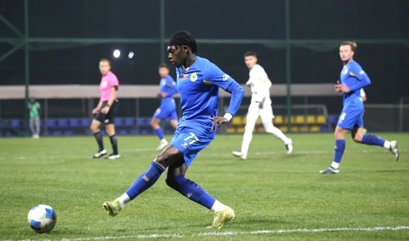 "Дордой" уверенно победил "Талант" в 23-м туре КПЛ-2025