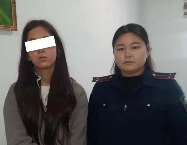 Пропавшую в Бишкеке неделю назад девочку нашли