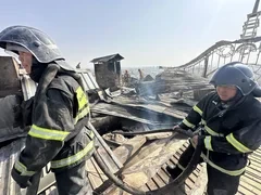 Последствия крупного пожара в Оше: мэрия профинансирует восстановление дома