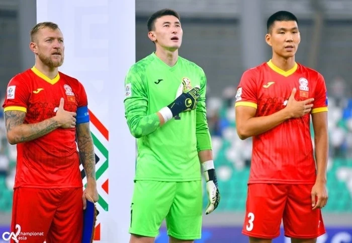 Кыргызстан поднялся на 105-е место в рейтинге ФИФА