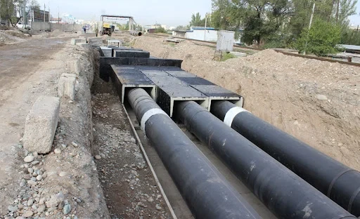 «Бишкектеплосеть» завершила работы по подготовке теплосетей к ОЗП