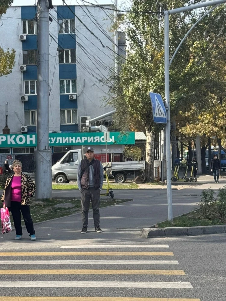 Call-центр: на перекрестке Курманжан Датки/Шабдана Баатыра дорожный знак закрыл светофор