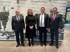 В Гамбурге обсудили расширение кыргызско-германского экономического сотрудничества