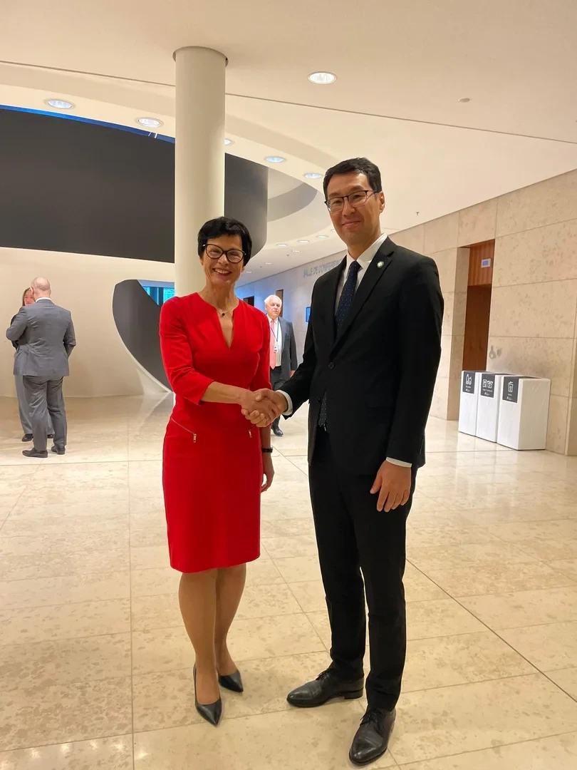 Делегация МИД КР приняла участие в министерской встрече высокого уровня в Люксембурге