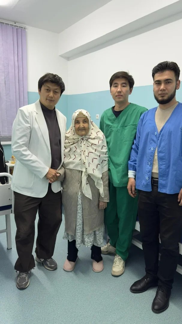 Уникальную операцию на сердце провели 73-летней пациентке в Кыргызстане