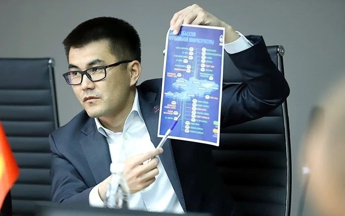 Кыргызстан развивает футбольную инфраструктуру в регионах