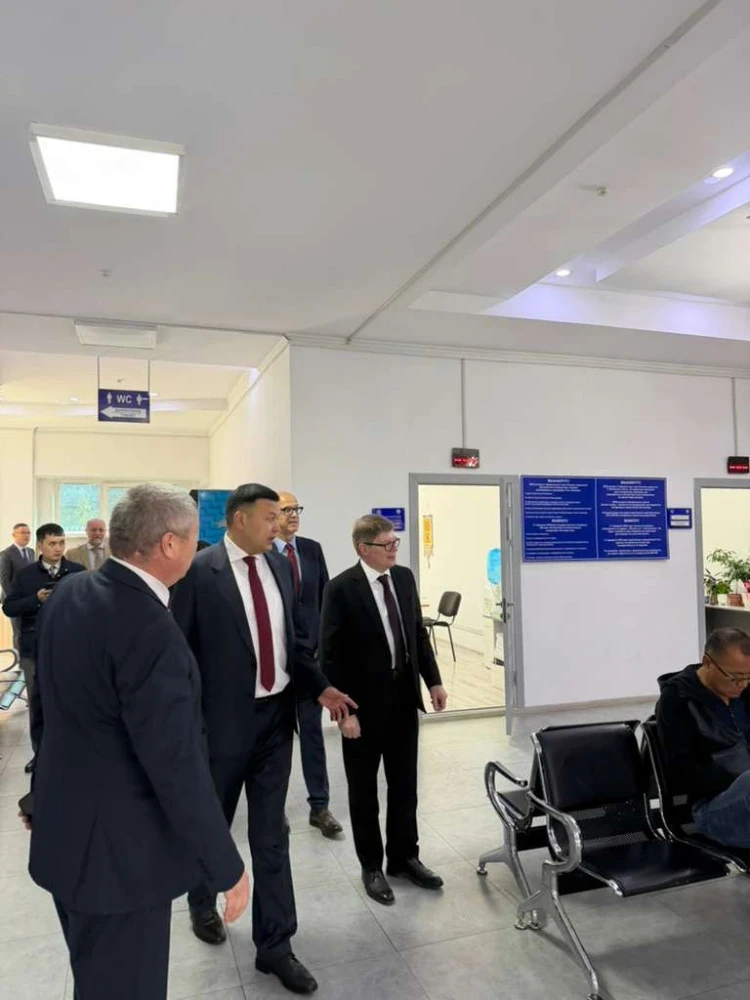 В Бишкеке открыты Дом юстиции и новый офис департамента пробации