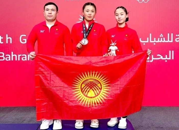Талайбекова принесла Кыргызстану первое серебро в Бахрейне