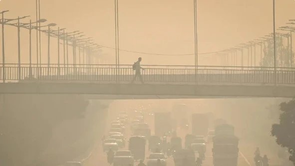 Нью-Дели стал городом с самым загрязнённым воздухом в мире после празднования Дивали