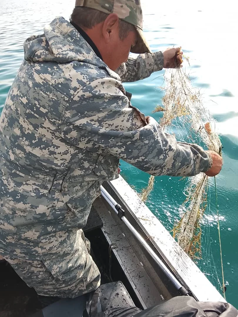 Минприроды продолжает работы против браконьерства