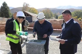 В Нарыне построят современный роддом на 100 коек