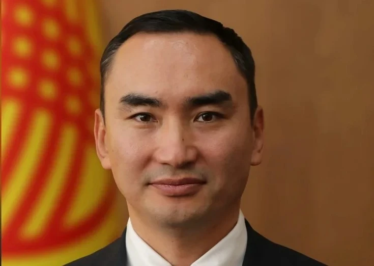 Нурбек Акжолов назначен заместителем министра финансов КР