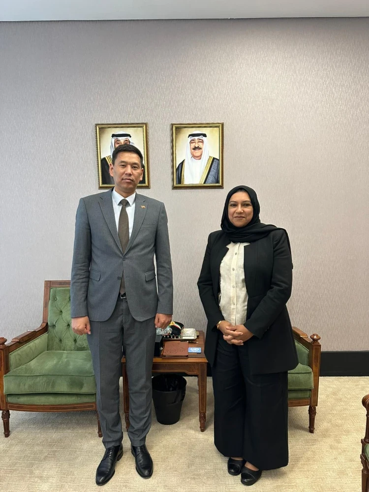 Кыргызстан и Кувейт укрепляют политический диалог и договорно-правовое сотрудничество