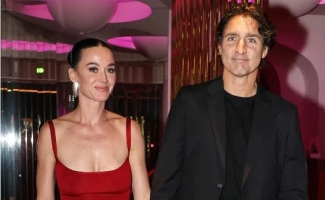 Кэти Перри и Джастин Трюдо после слухов подтвердили свои отношения