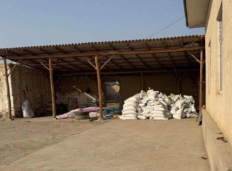 ГКНБ перехватил несколько тонн контрабандного риса из Узбекистана