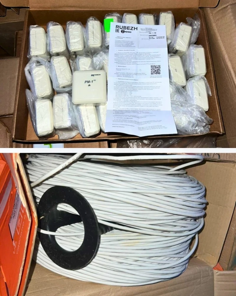 Налоговики пресекли ввоз товаров без документов на 4,6 млн сомов