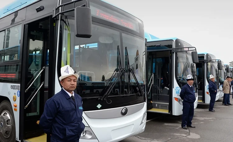 Как обеспечивают безопасность пассажиров в Бишкеке, рассказали в БГТ