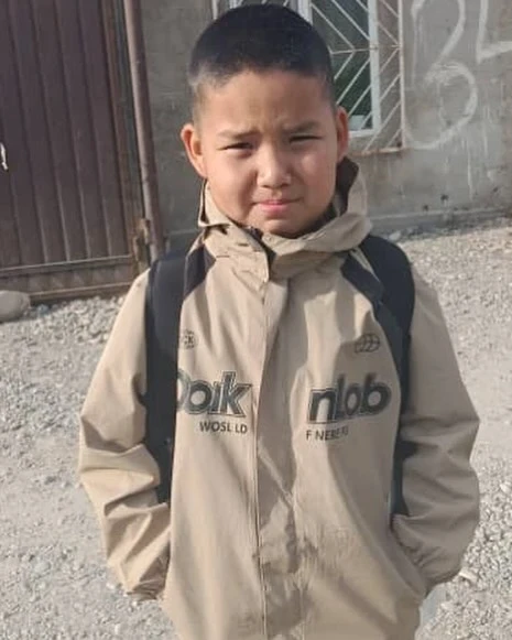 Внимание, розыск! В Бишкеке пропал 11-летний Алинур