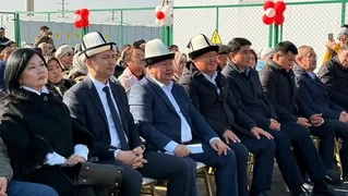 В Оше введена в эксплуатацию подстанция Кен-Сай