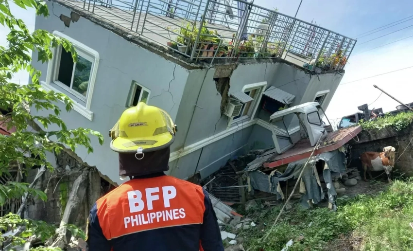 На Филиппинах сообщают о 60 погибших после землетрясения