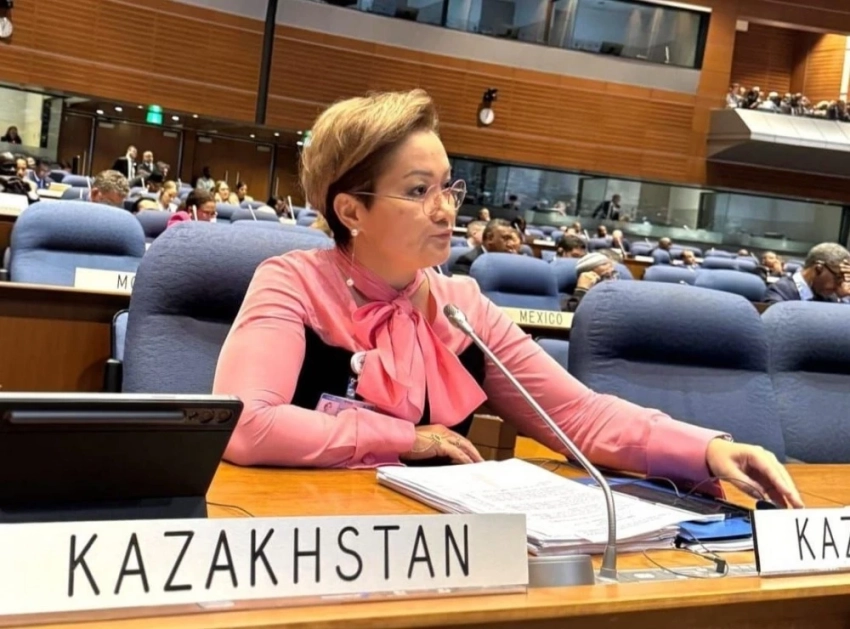 Представитель Казахстана впервые от ЦА избран вице-главой Адмкомиссии ИКАО