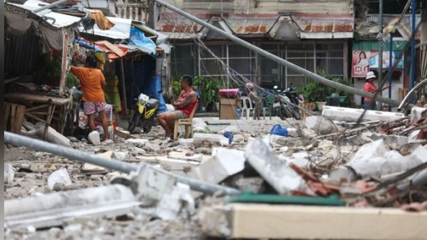 Число погибших в результате землетрясения на Филиппинах возросло до 69